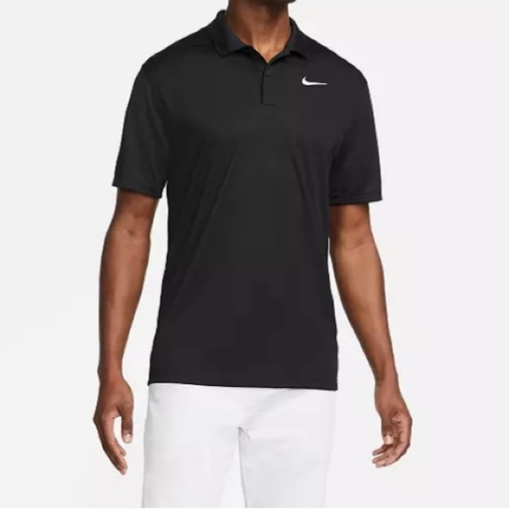Nike Golf Men's Classic Black Polo